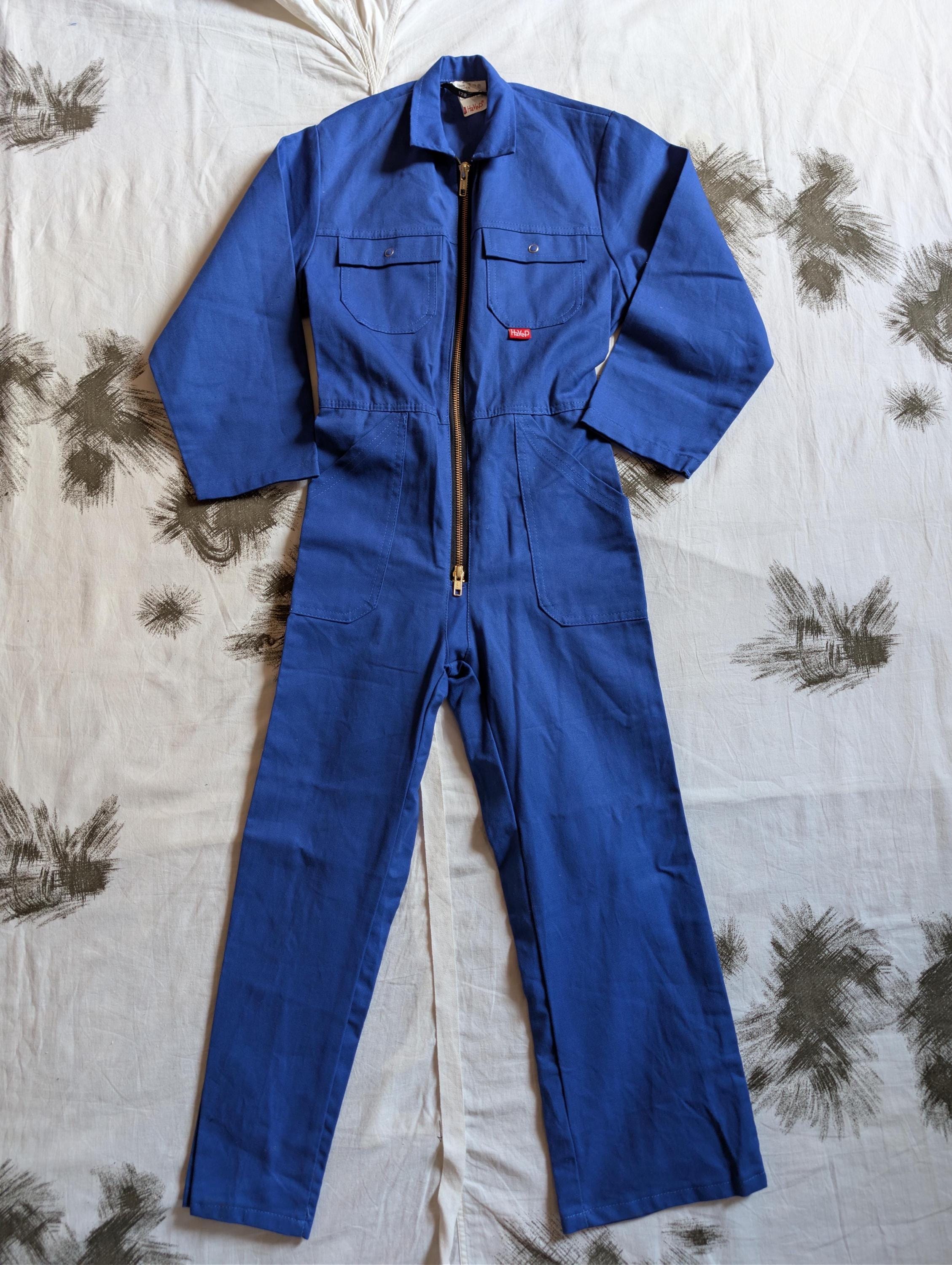 Workwear Pants / Work Coveralls / French Chore Pants / French Workwear / Kids Overall