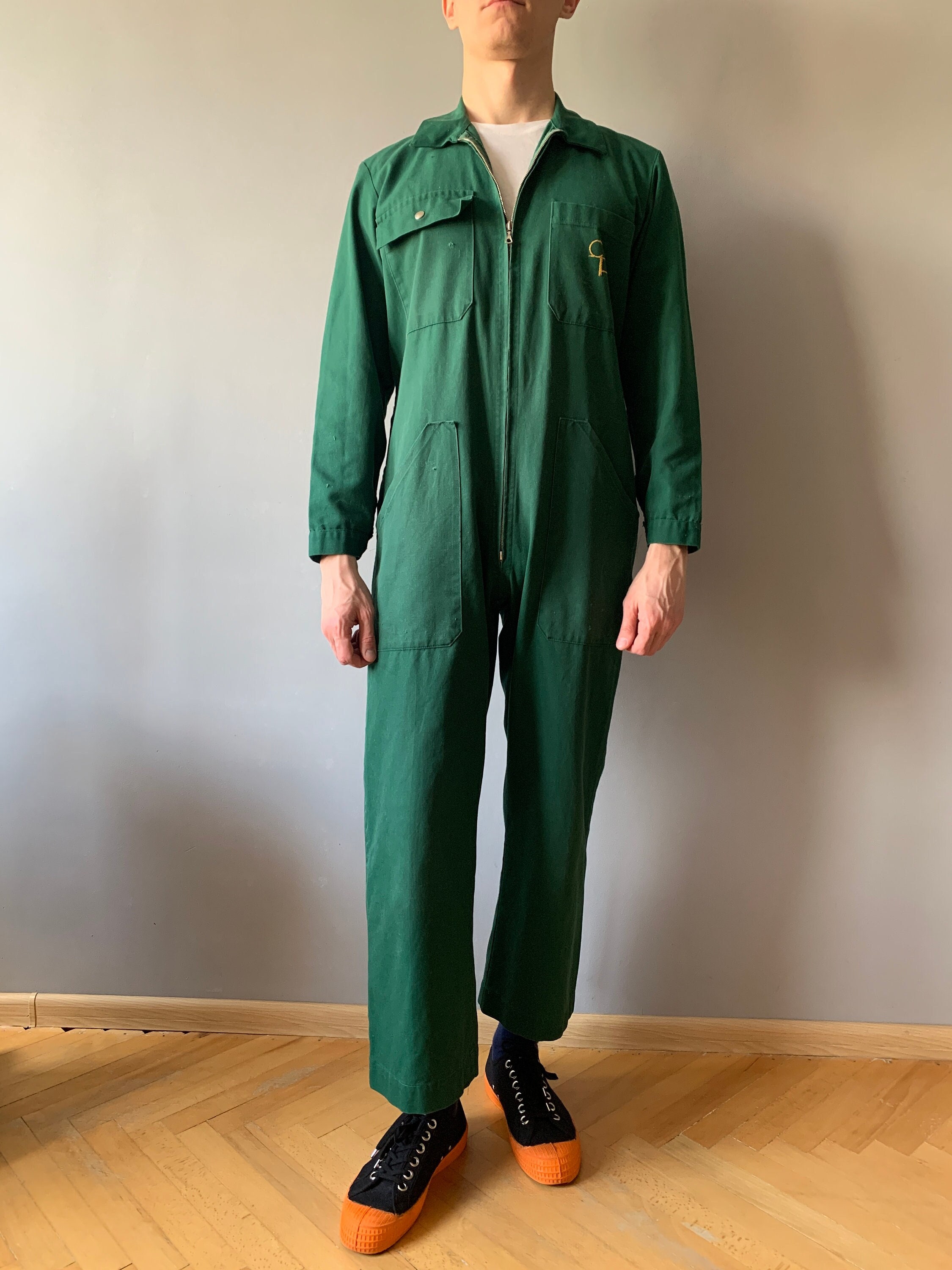 French Work Coverall - Etsy