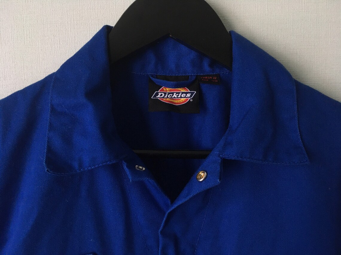 Vintage Kids Work Coverall / Dickies Jumpsuit / USA Workwear Etsy