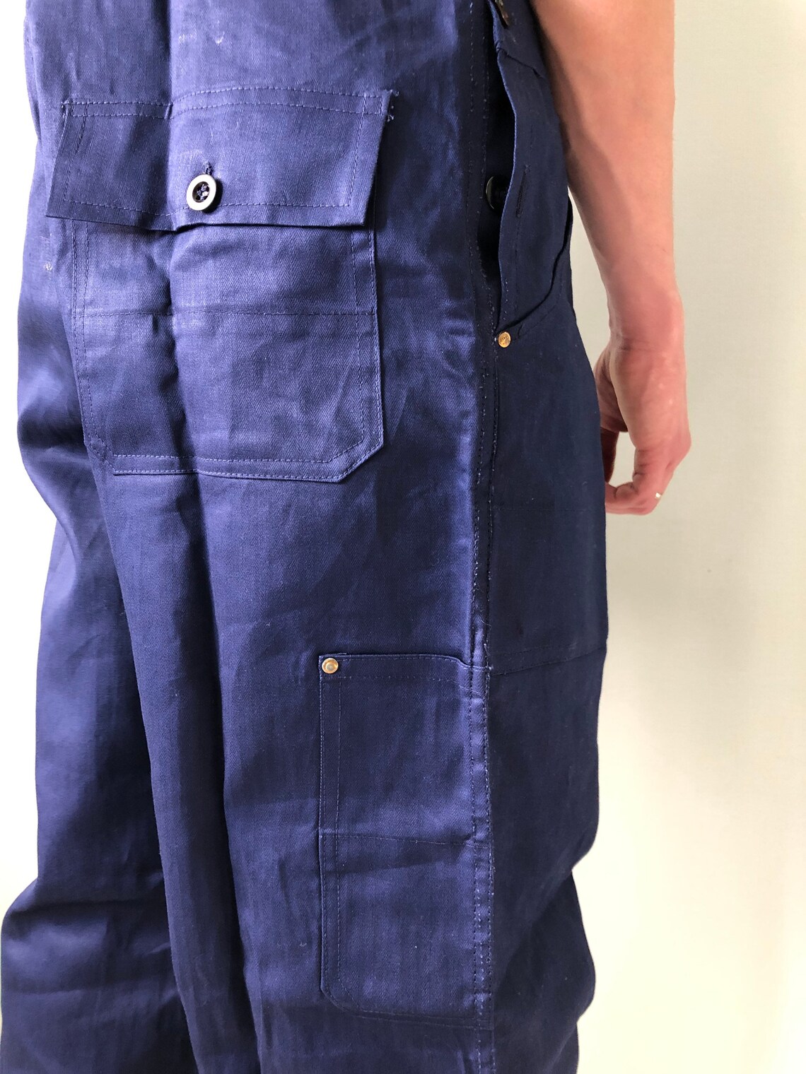 Vintage Work Dungarees Overalls / German Workwear / HEROMA / Etsy