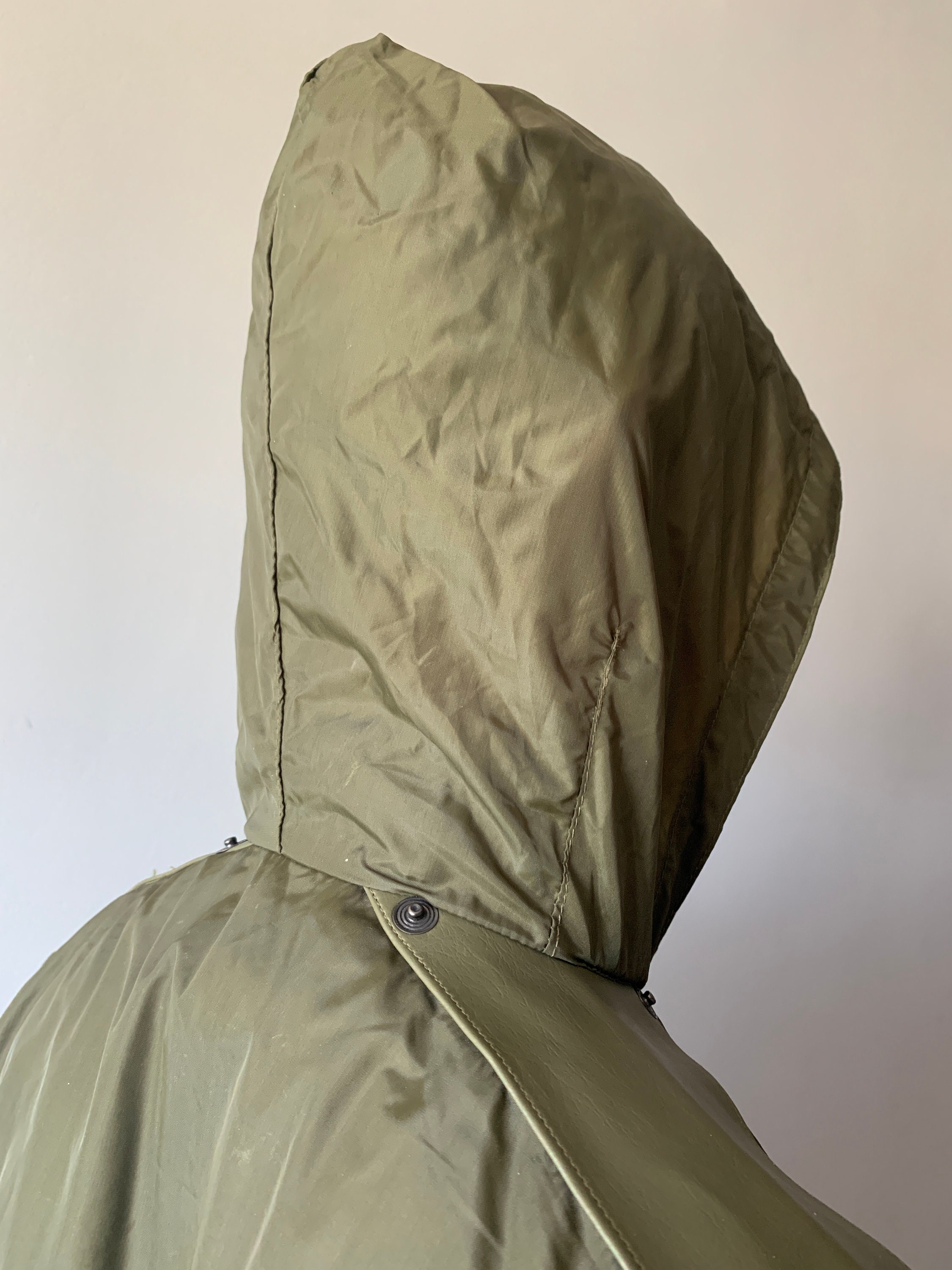 Italian Army Jacket / Army Waterproof / Army Rain Jacket / Etsy