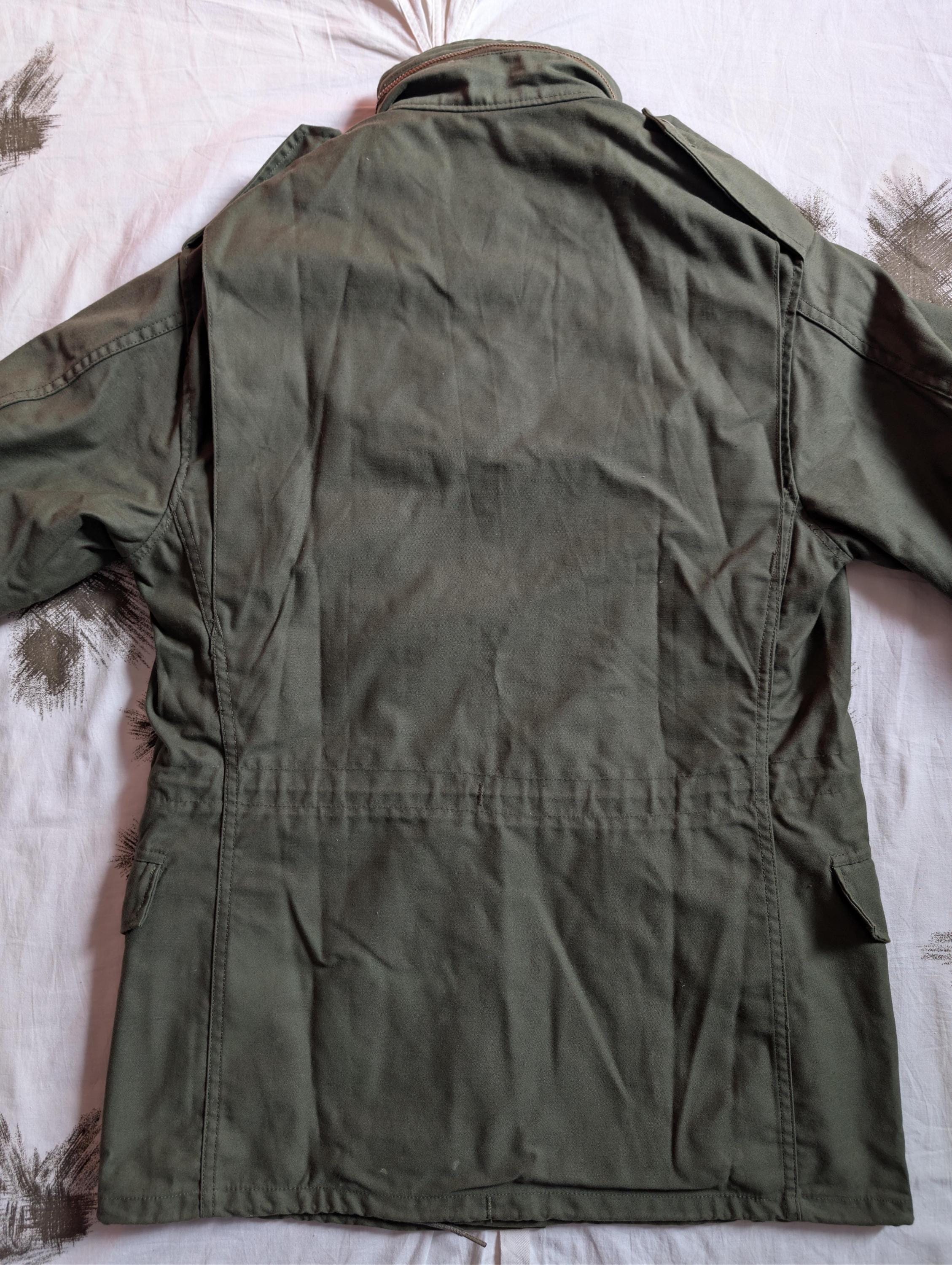 M65 Field Jacket / OG107 / OG-107 / M65 Jacket / 1980s - Etsy