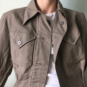 Swedish Army / French Work Jacket / Bleu de Travail / French Workwear / Size S