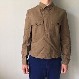 French Work Jacket / Bleu de travail / French Workwear / French Chore Coat / Size M-L