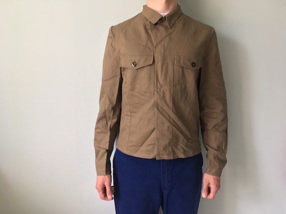 Vintage Chore Jacket / Size M-L / Moleskin / Workw