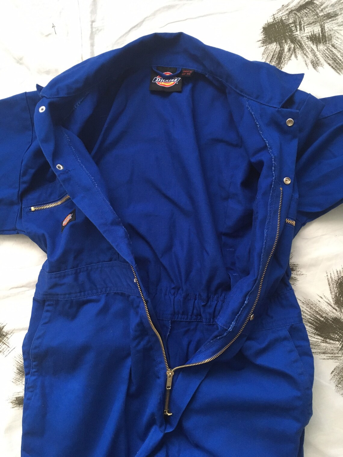 Vintage Kids Work Coverall / Dickies Jumpsuit / USA Workwear Etsy