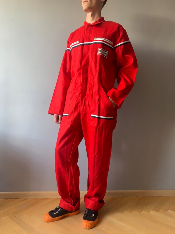 Workwear Pants / Work Coveralls / French Chore Pa… - image 2