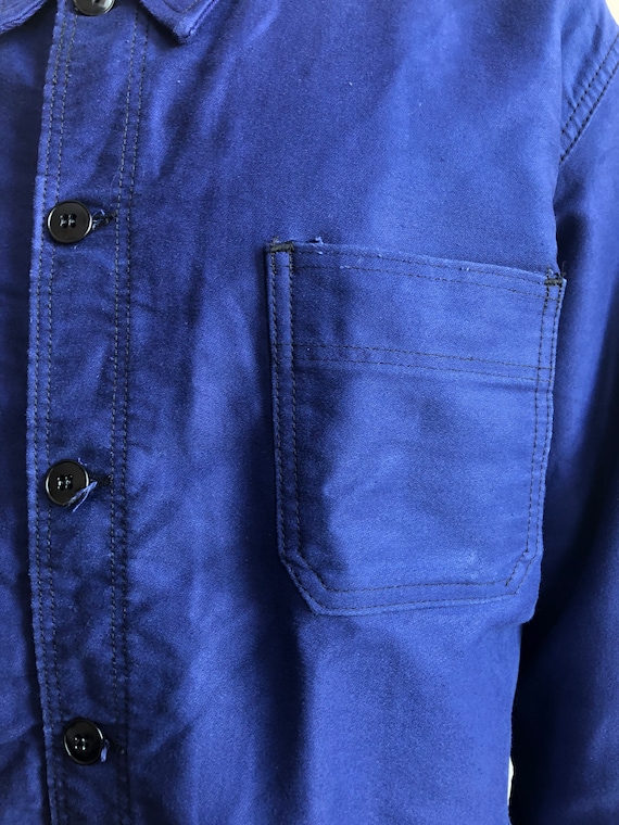 French Work Jacket / Bleu de travail / French Wor… - image 3