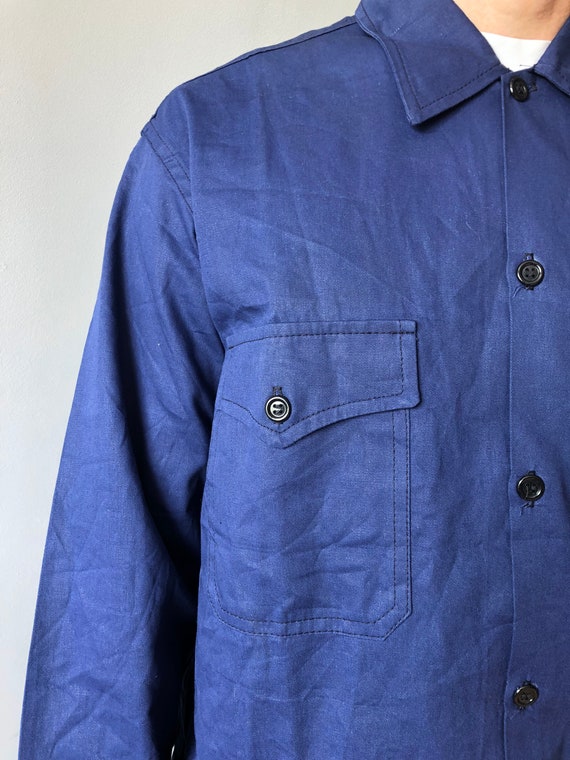 French Work Jacket / Bleu de travail / French Wor… - image 3