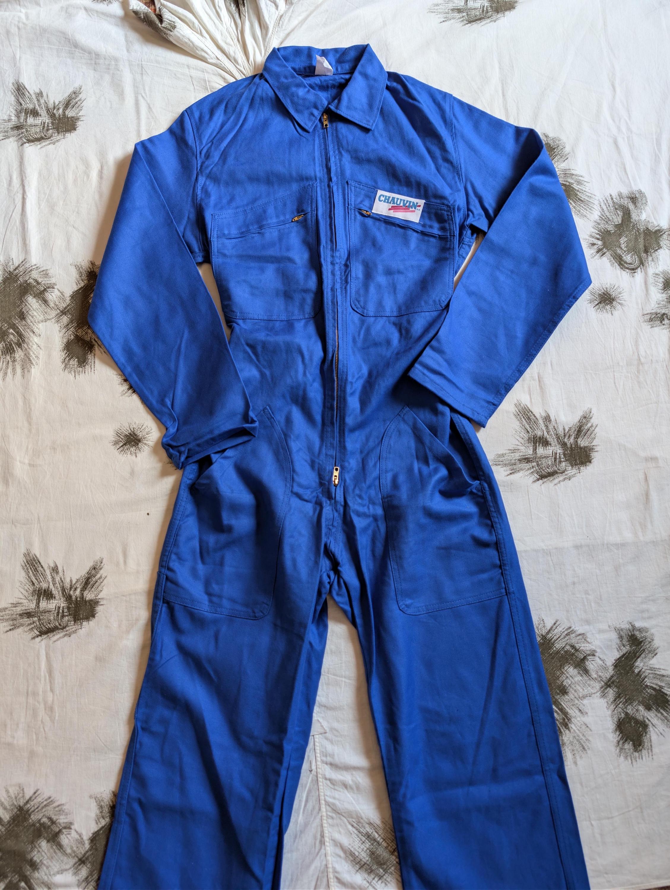 French Work Coverall - Etsy