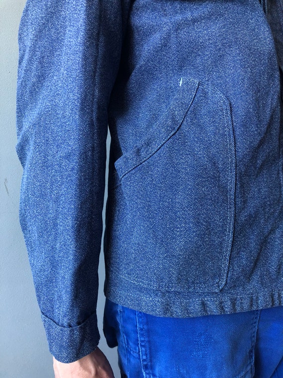 French Work Jacket / Bleu de travail / French Wor… - image 4