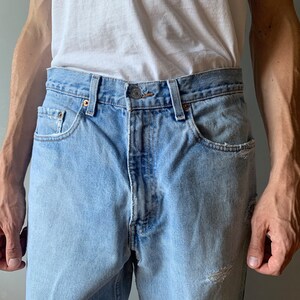 Levis Jeans / Levis USA / Levi Strauss / 33X32 / 1990s