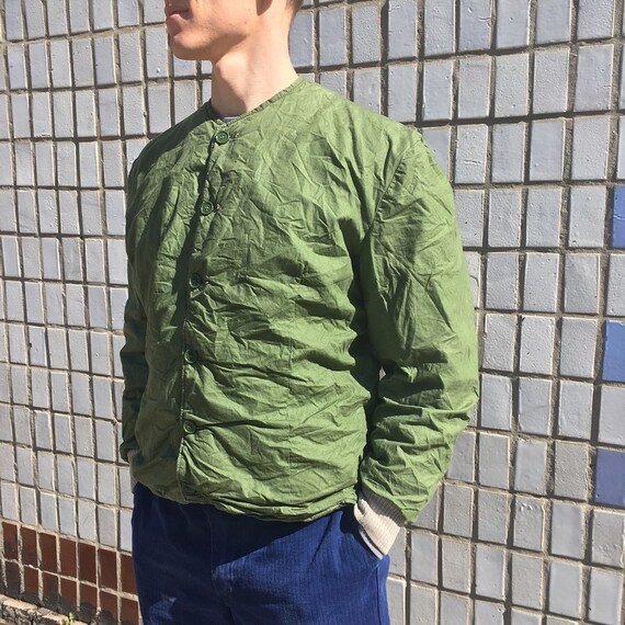 Authentic Swedish Army / Size M-L / Liner / Milita
