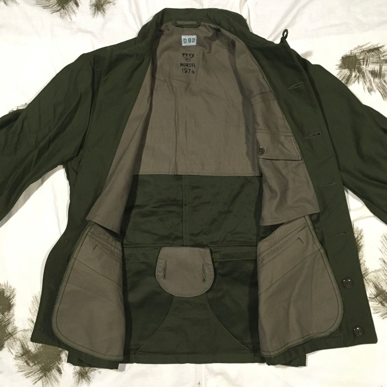 Vintage / Size S / Swedish Army / Field Jacket / 1970s / | Etsy