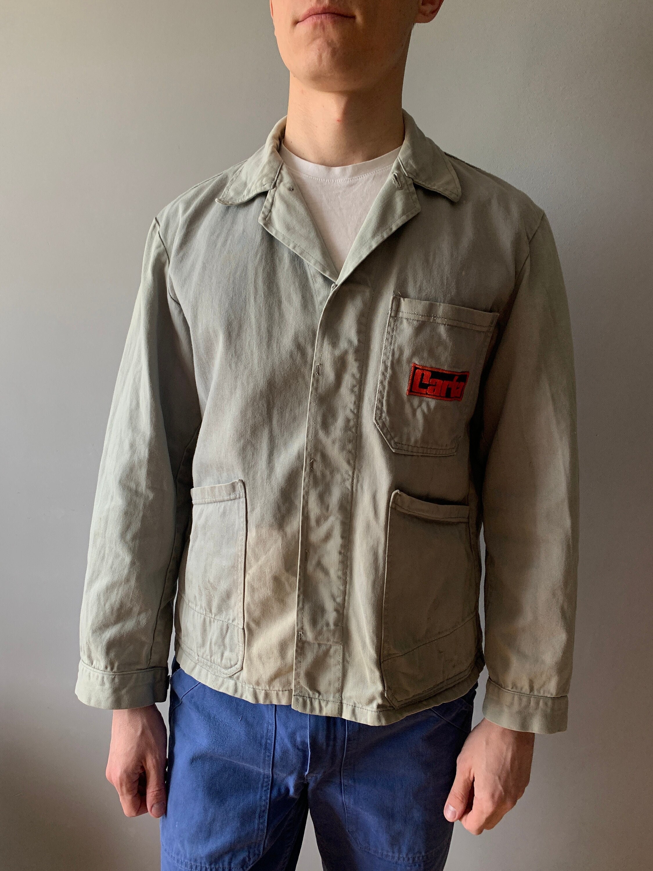 French Work Jacket / Bleu De Travail / French Workwear / French
