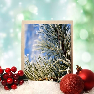 Downloadable Christmas card, Printable card