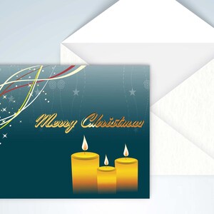 Downloadable Christmas card, Printable card