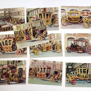 Voitures historiques, éphémères de voyage vintage, journaux indésirables, fournitures artistiques pour collage, journal de voyage, Bridgerton, victorien, scrapbooking