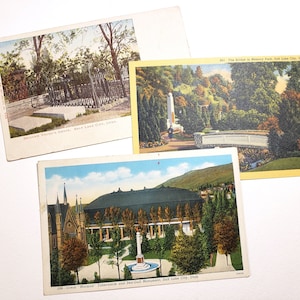 Vintage Salt Lake City, Utah, USA, Blank Postcards, unused, travel journal, junk journal, snail mail, postcrossing, American, correspondence