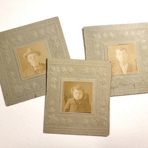 Photographies vintage noir et blanc, photographies au format carré, photos trouvées, fourniture d'art de collage, scrapbooking, journal indésirable, photos anciennes