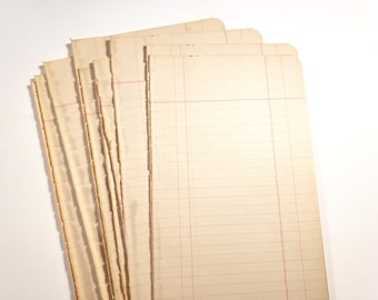 Carta bianca vintage, pagine alte a righe, carta per quaderni, carta vecchia, materiale effimero per junk journal, forniture per scrapbooking, carta vintage, effetto grunge