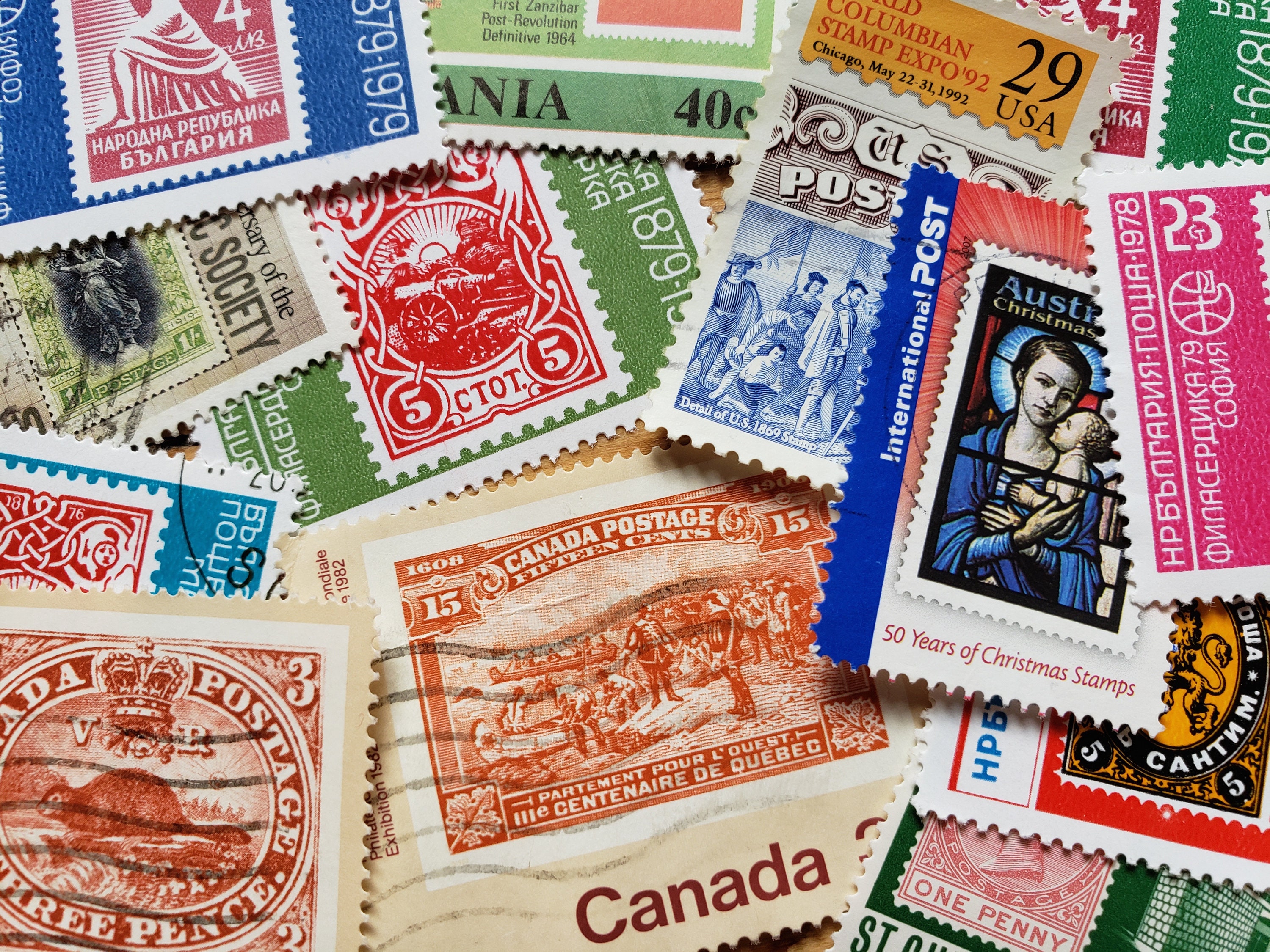 870 Post stamps by color-blue ideas  post stamp, historical context,  postage stamps