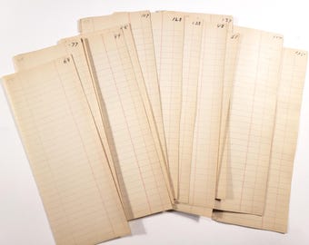 Carta bianca vintage, pagine alte a righe, carta per quaderni, carta vecchia, materiale effimero per junk journal, forniture per scrapbooking, carta vintage, effetto grunge