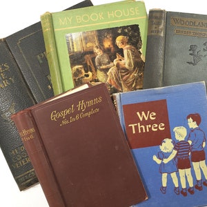 Antique Book Covers for craft! Vintage hardcover books, Upcycle book covers, junk journal covers, supplies, crafting, travel journals etc.