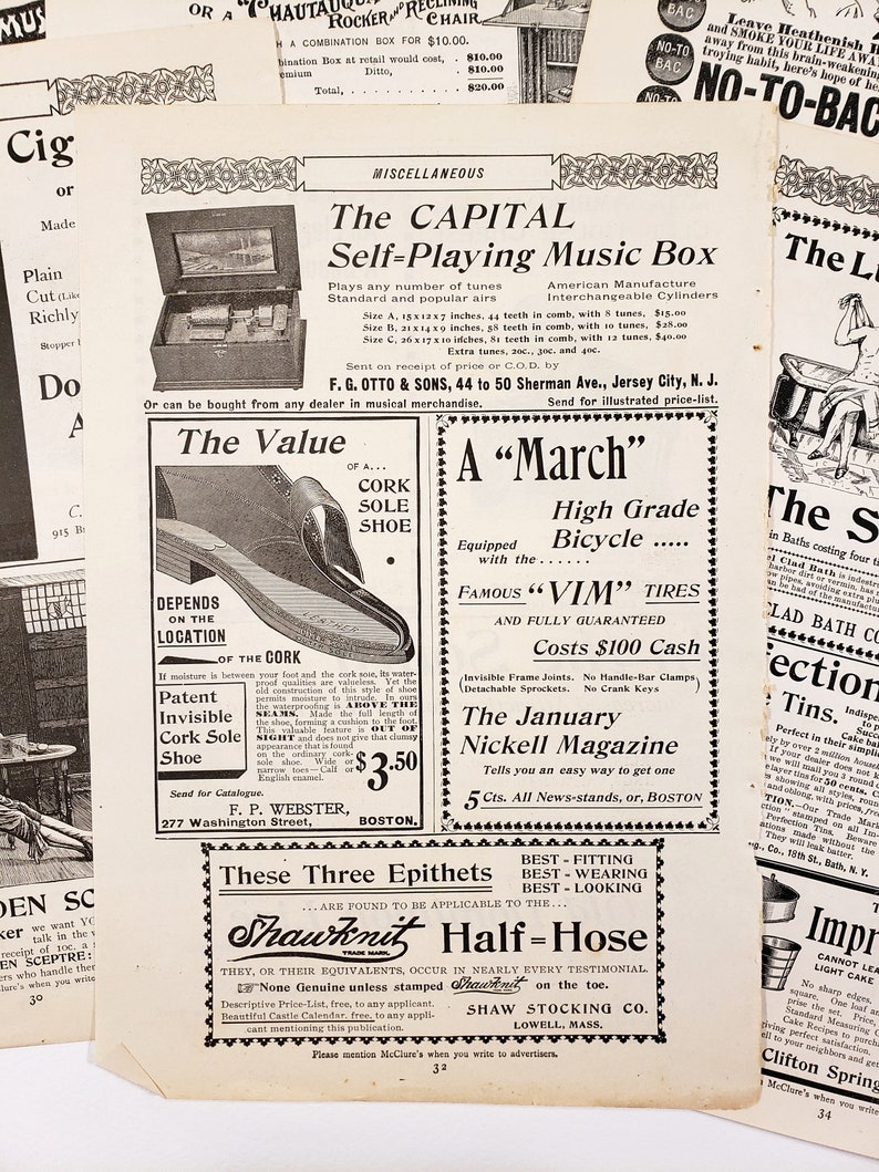 Travel 16 Vintage Antique Advertising Pages Scrapbooks Fashion Vintage Ephemera For Junk Journaling 10 Sheets Collage Art Health Paper Ephemera Paper Truongsinhhoc Com Vn