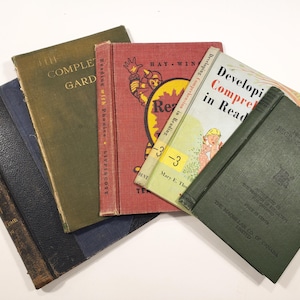 Antique Book Covers for craft! Vintage hardcover books, Upcycle book covers, junk journal covers, supplies, crafting, travel journals etc.