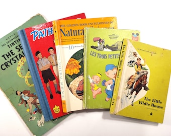 Antique Book Covers for craft! Vintage hardcover books, Upcycle book covers, junk journal covers, supplies, crafting, travel journals etc.