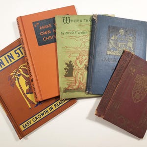 Antique Book Covers for craft! Vintage hardcover books, Upcycle book covers, junk journal covers, supplies, crafting, travel journals etc.