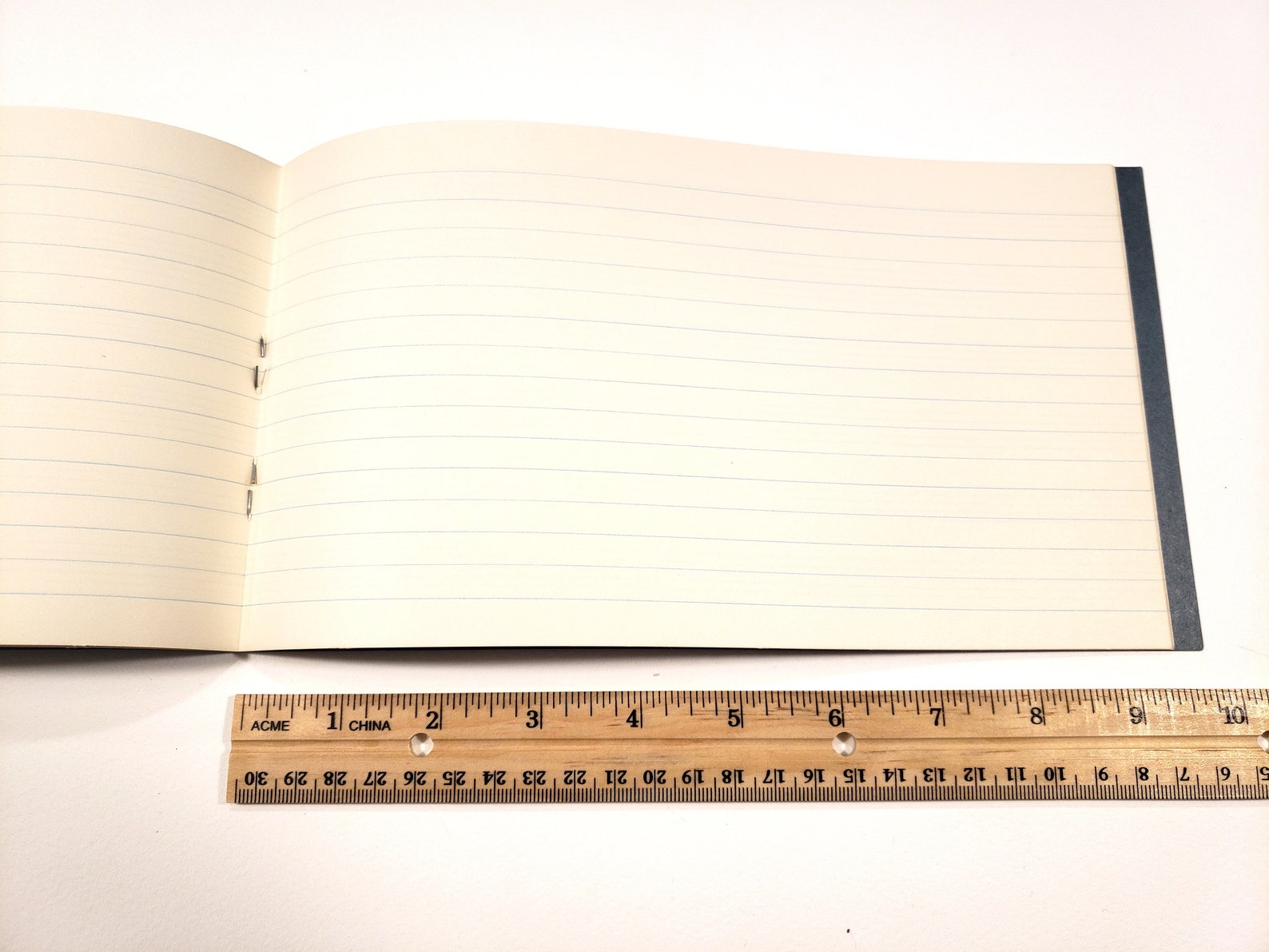 Vintage Blank Music Manuscript Book Music Composition Lined Etsy