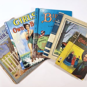 Antique Book Covers for craft! Vintage hardcover books, Upcycle book covers, junk journal covers, supplies, crafting, travel journals etc.