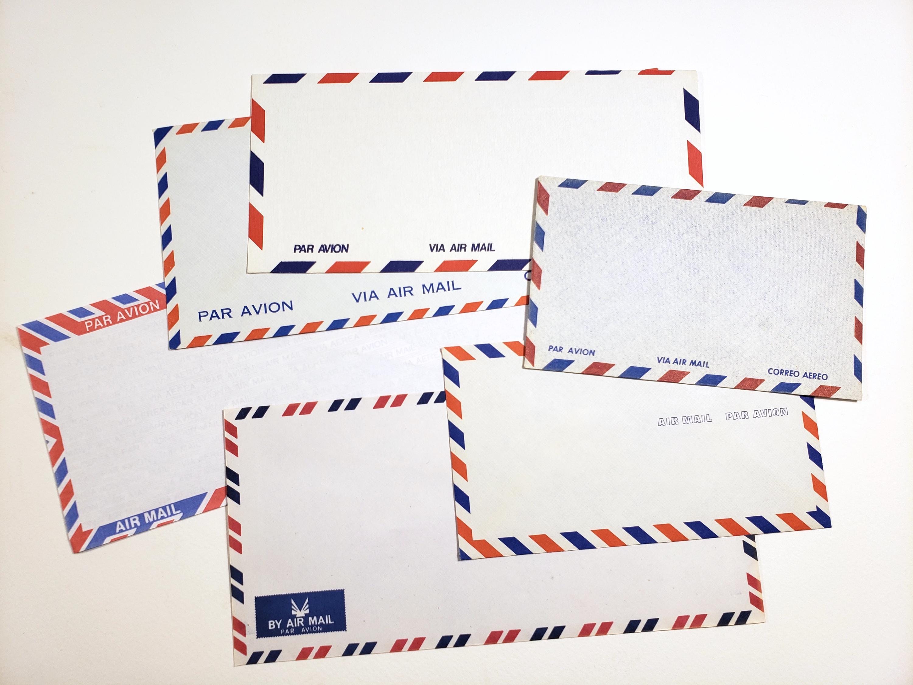 Airmail letter paper - Etsy 日本