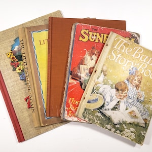 Antique Book Covers for craft! Vintage hardcover books, Upcycle book covers, junk journal covers, supplies, crafting, travel journals etc.