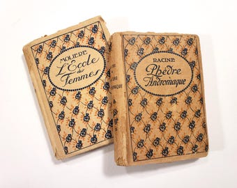 Imitation De Jésus-christ, Livre I, Miniature French Vintage Book