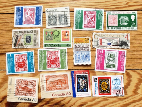 Collection of Old Expired International Stamps. Editorial Photography -  Image of letter, stamps: 53518162