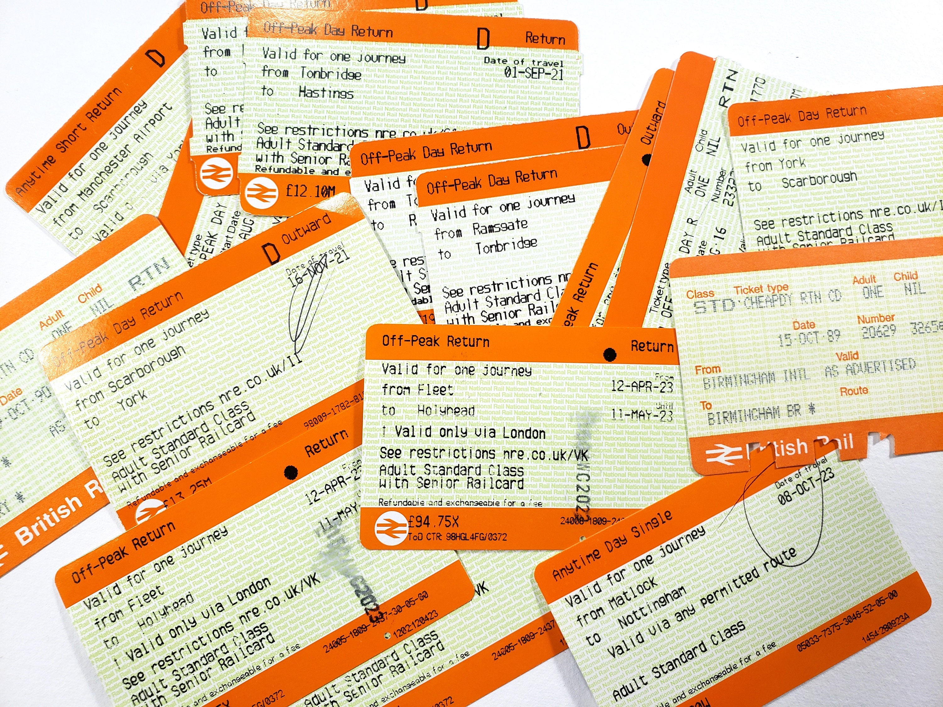 Vintage rail ticket - Etsy 日本