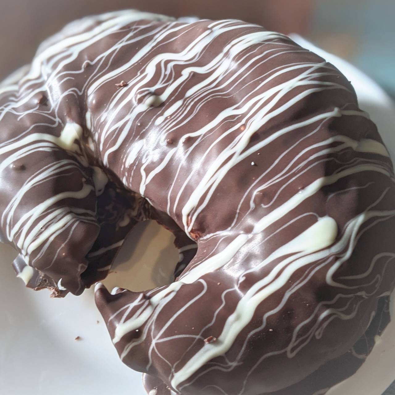 Giant Croissants Dipped in Chocolate 4 PACK Chocolate Dipped Etsy