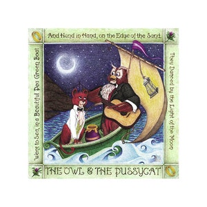 The Owl and the Pussycat - Nursery Rhyme