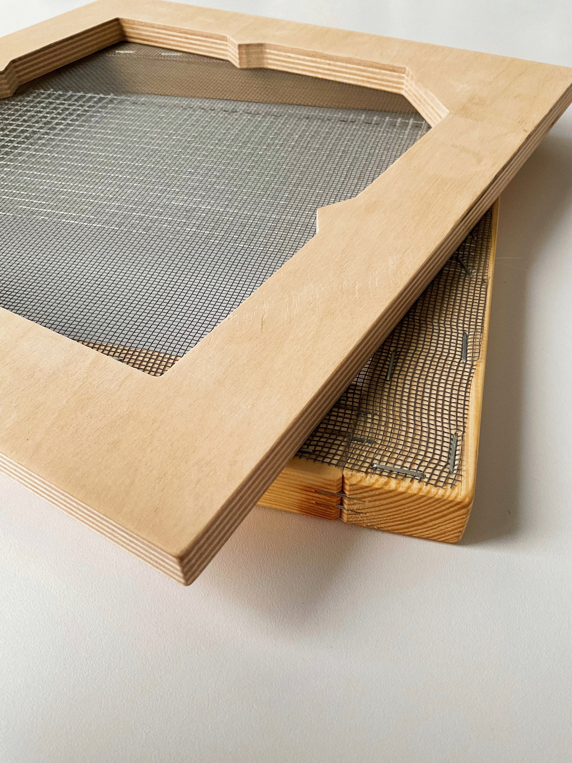 Envelope Mould And Deckle For Handmade Paper Makng. Paper Makng Kt