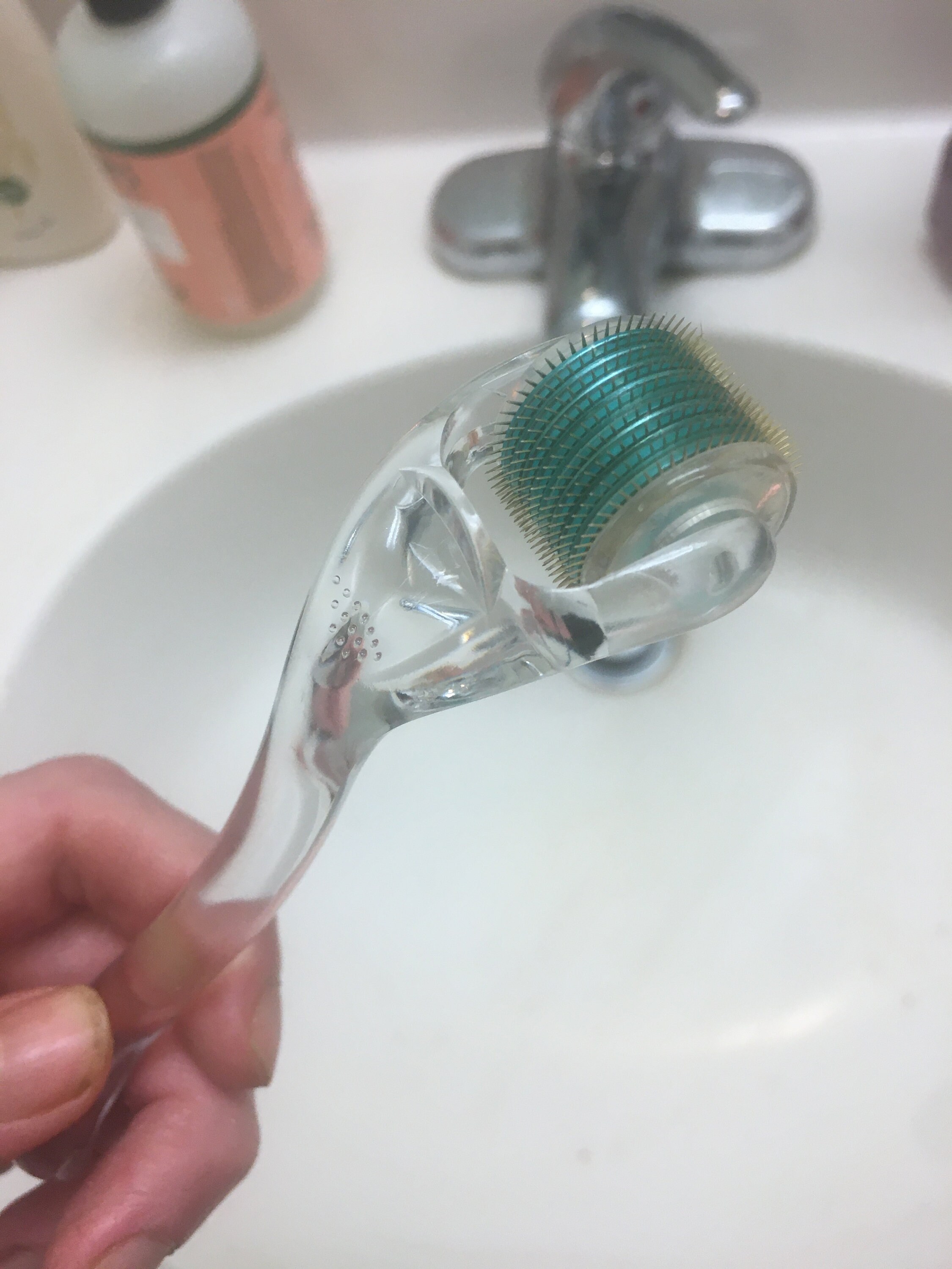 Derma Roller for Acne Scars Microneedling for Acne Scarring Etsy