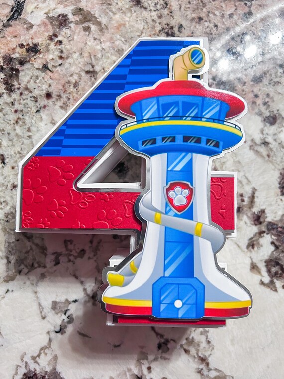 Custom 3D Paper Letters: Personalized Party Decor & Gifts