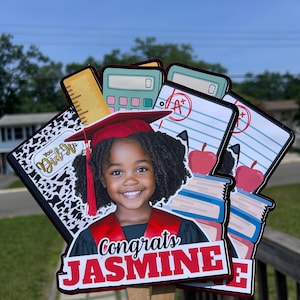 Custom Graduation Fans