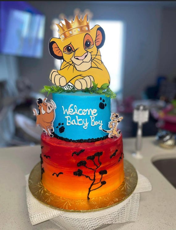 Handcrafted 3D Custom Cake Toppers - Personalized, Layered Cardstock Creations