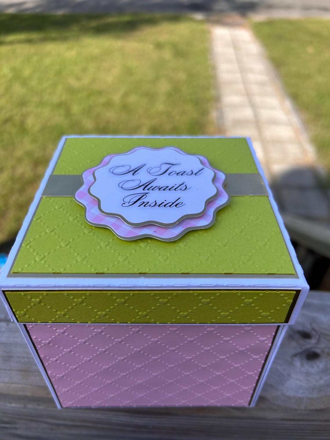 Custom Handmade Explosion Box Invitation - Etsy