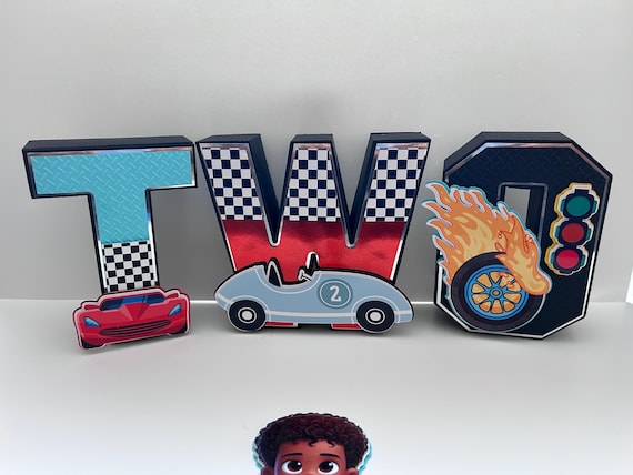 Custom 3D Paper Letters: Personalized Party Decor & Gifts