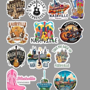 Stickers Nashville Tennessee