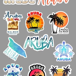 Pegatinas de Aruba